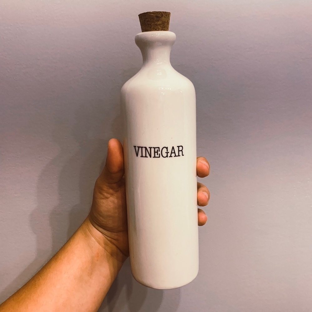 Ceramic Vinegar Container